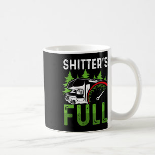 Taza De Café Autocaravana Camping Camper Ters Completo 