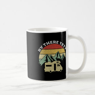 Taza De Café Autocaravana Camping Furgoneta Camper Retro Vintag