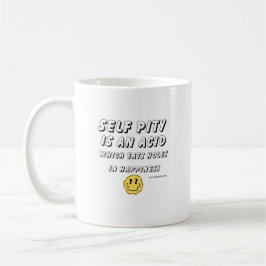 Taza De Café Autocompasión - Cita de Earl Nightingale -