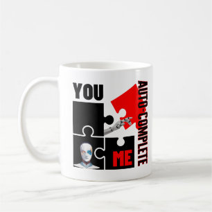 Taza De Café Autocompletar me.w