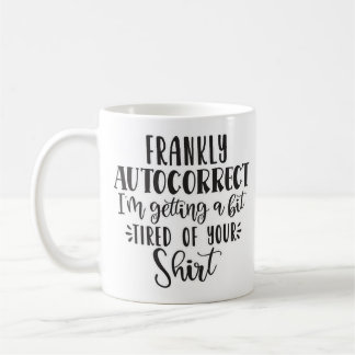 Taza De Café Autocorregir