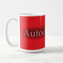 TAZA DE CAFÉ AUTOCOTÓNICO