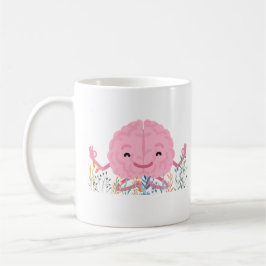 Taza De Café Autocuidado de la salud mental