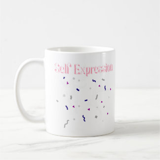 Taza De Café Autoexpresión Jersey V-Neck de las mujeres