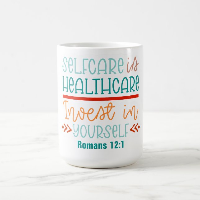Taza De Café Autofcare - Morphing Mug (Centro)