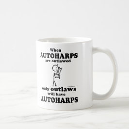 Taza De Café Autoharps prohibidas