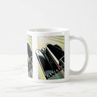 Taza De Café Automóvil Art Deco