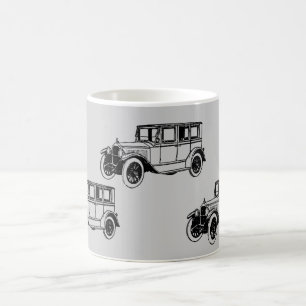 Taza De Café Automóvil clásico del coche antiguo