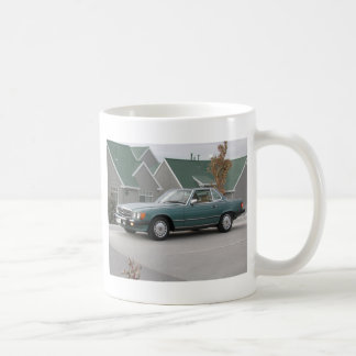Taza De Café Automóvil descubierto de Mercedes-Benz 560 SL