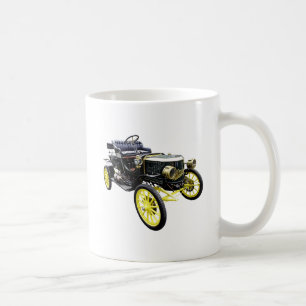Taza De Café Automóvil Stanley Steamer de 1908