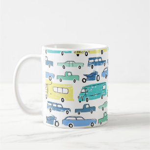 Taza De Café Automóviles urbanos y personalizado de transporte 