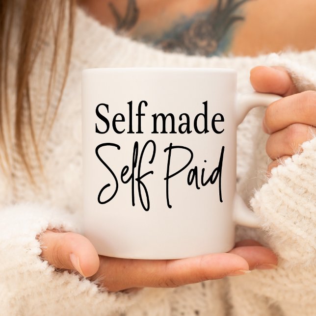 Taza De Café Autopagado (Subido por el creador)