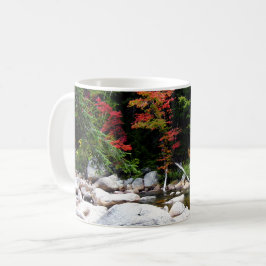 Taza De Café Autopista Kancamagus en otoño