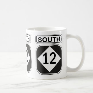 Taza De Café Autopista sur 12 (Bancos exteriores)