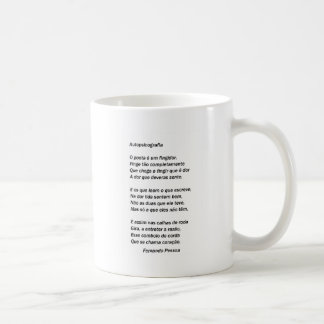 Taza De Café Autopsicografia - Fernando Pessoa