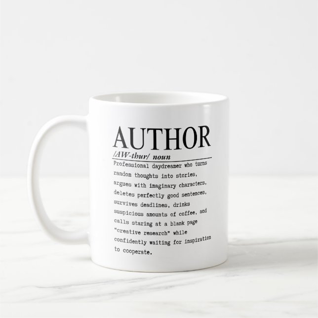 Taza De Café Autor (Izquierda)