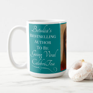 Taza De Café Autor De Bestseller Se Volverá Viral CelebriTea