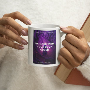 Taza De Café Autor de firma de promociones de evento de portada