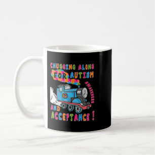 Taza De Café Autor de Guay del rompecabezas del tren de aceptac