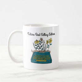 Taza De Café Autor de la mejor venta en el futuro Café Mug