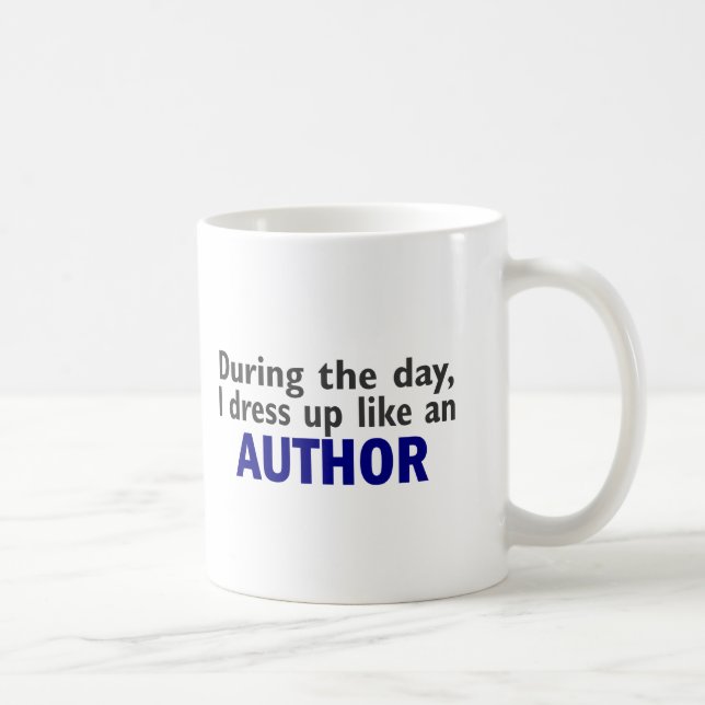 Taza De Café AUTOR durante el día (Derecha)