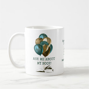 Taza De Café Autor me pregunta sobre mi libro