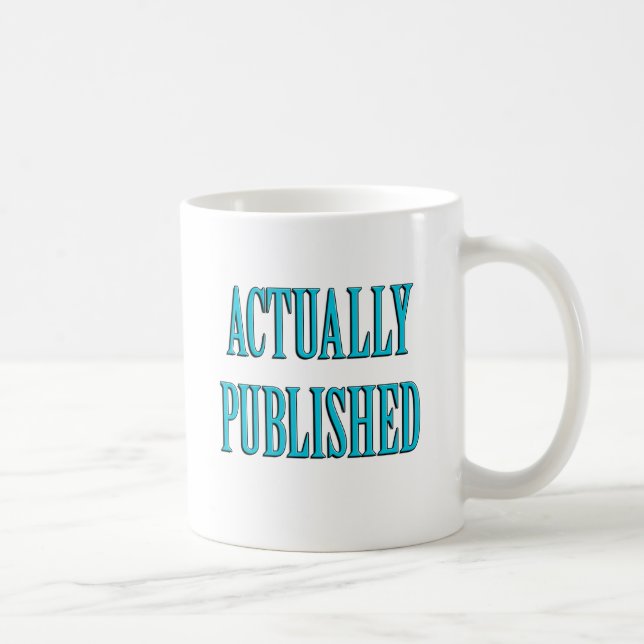 Taza De Café Autor publicado (Derecha)