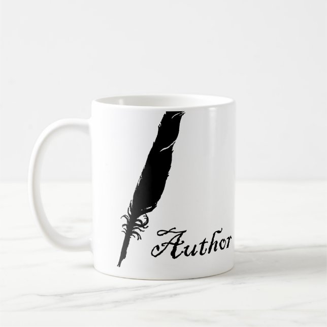 Taza De Café Autor y canilla (Izquierda)