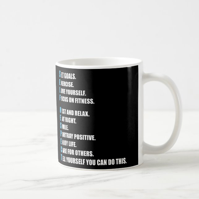 Taza De Café AUTORESPETO - Motivación (Derecha)