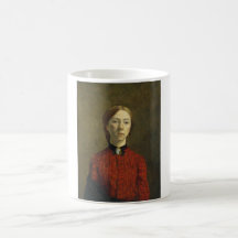 Autoretrato (de Gwen John)