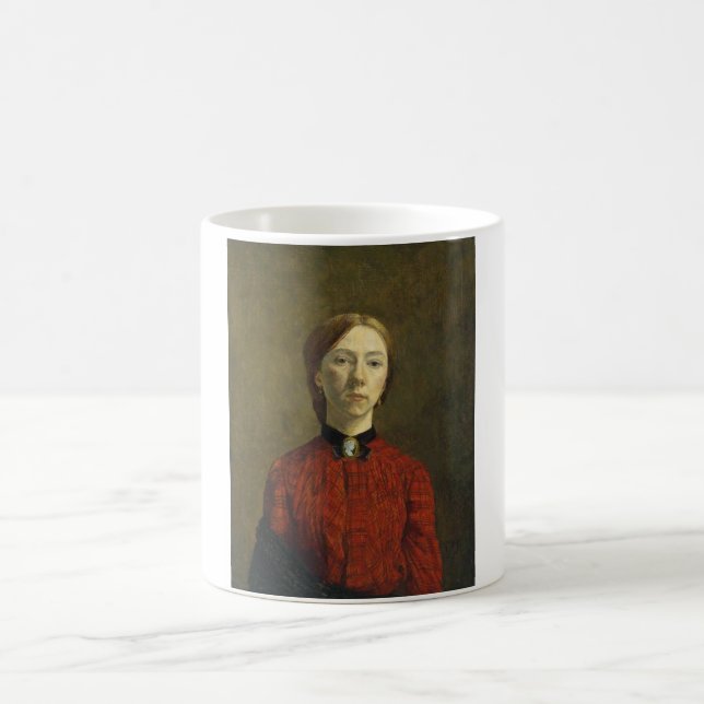 Taza De Café Autoretrato (de Gwen John) (Centro)