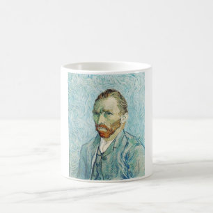 Taza De Café Autoretrato de Vincent Van Gogh