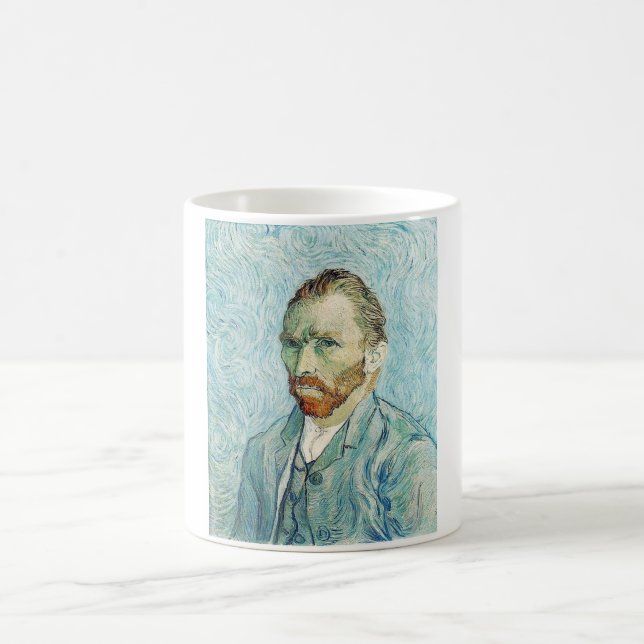 Taza De Café Autoretrato de Vincent Van Gogh (Centro)