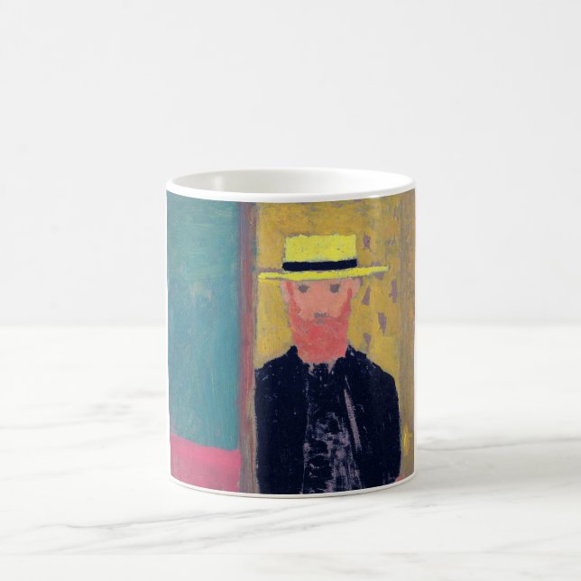Taza De Café Autoretrato (hombre con barba), Edouard Vuillard (Centro)