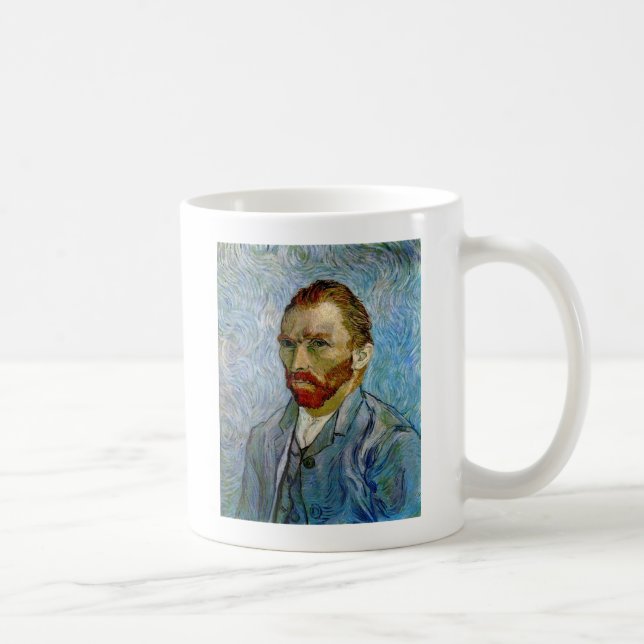 Taza De Café Autoretrato Van Gogh (Derecha)