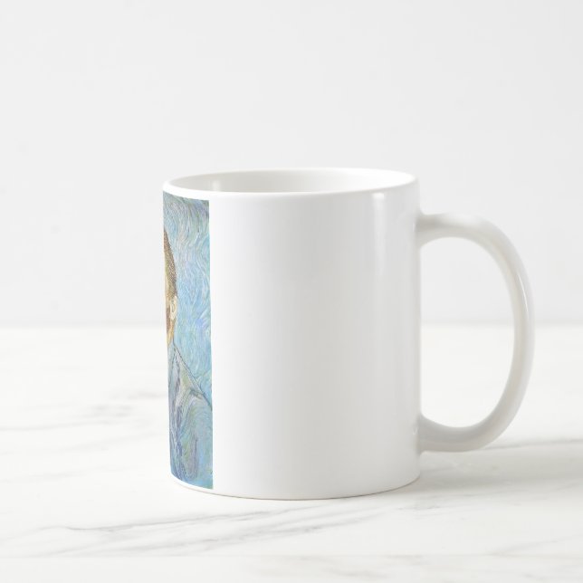 Taza De Café Autoretrato Van Gogh (Derecha)