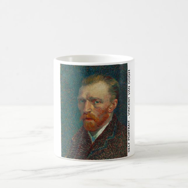 Taza De Café Autoretrato Van Gogh (Centro)