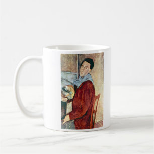 Taza De Café Autorretrato de Amedeo Modigliani