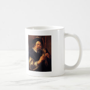 Taza De Café Autorretrato de Jacob Jordaens- como jugador de la