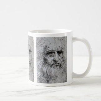 Taza De Café Autorretrato de Leonardo da Vinci
