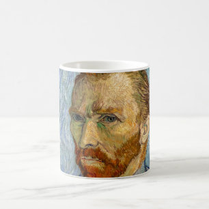 Taza De Café Autorretrato de Vincent Van Gogh
