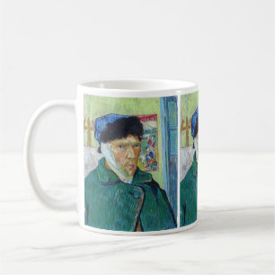 Taza De Café Autorretrato de Vincent van Gogh con la oreja vend