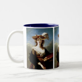 Taza De Café Autorretrato del ~ de Elizabeth Vigee-Le Brun