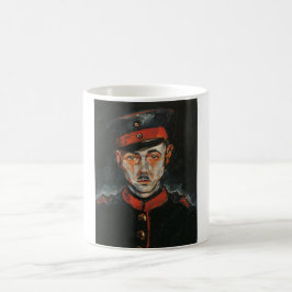 Taza De Café Autorretrato (por Walter Gramatté)