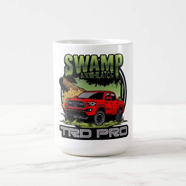 TAZA DE CAFÉ  AUTOS DE LUJO, TOYOTA, TRD PRO (Centro)