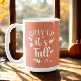 Taza De Café Autum Fall