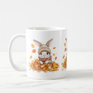 Taza De Café Autumn Animals Coffee Mug