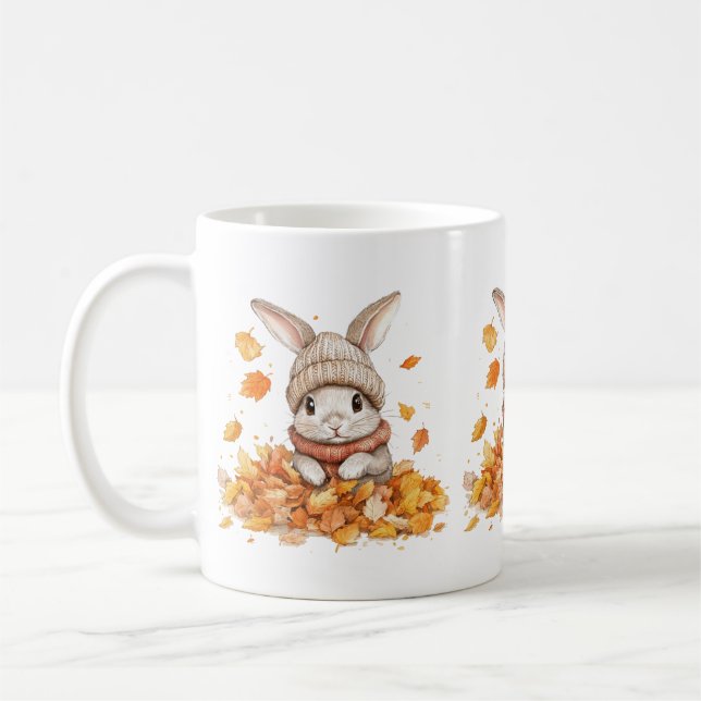 Taza De Café Autumn Animals Coffee Mug (Izquierda)