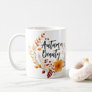 Taza De Café Autumn Beauty Coffee Mug