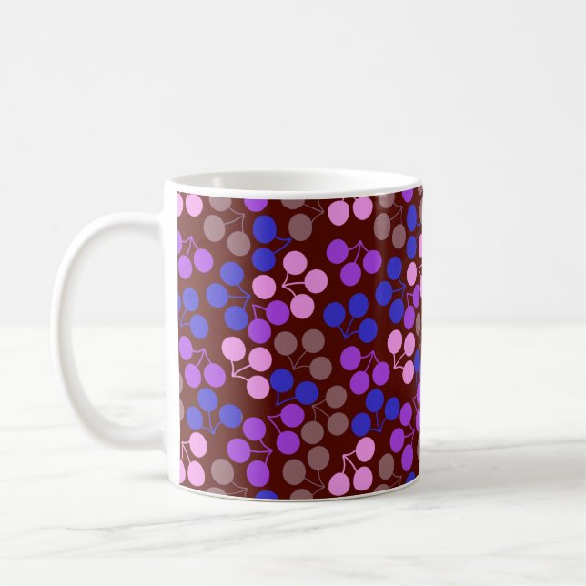TAZA DE CAFÉ AUTUMN BERRIES (Izquierda)